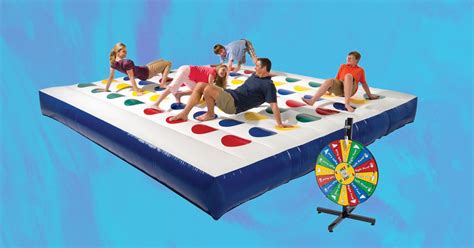 giant inflatable twister board   game   party
