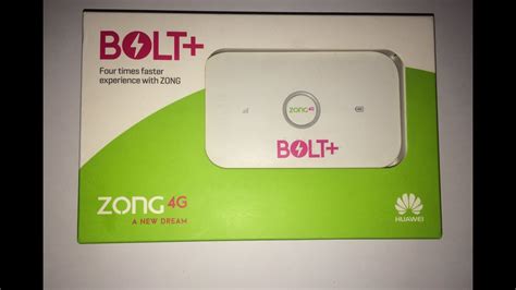 zong  bolt huawei review packages prices