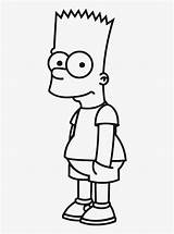 Simpsons Coloring Head Homer Bart Simpson Bar Pages Clipart Search Again Case Looking Don Print Use Find Top sketch template