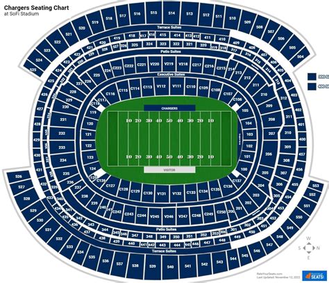 sofi virtual seating chart