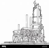 Refinery sketch template