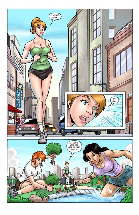 scavenger hunt giantess fan porn comics galleries