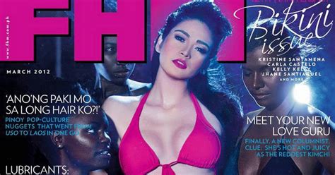 Bela Padilla Fhm Philippines March 2012 ~ Hot Actress Picx