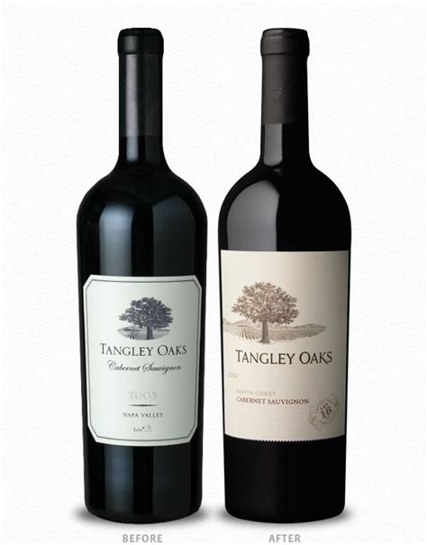 61 Best Before And After Wine Label And Package Design