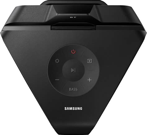 samsung sound tower powered wireless speaker  black mx   buy