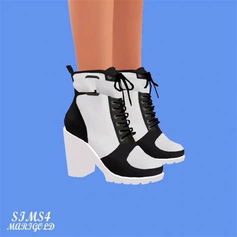 shoes custom content sims  downloads page
