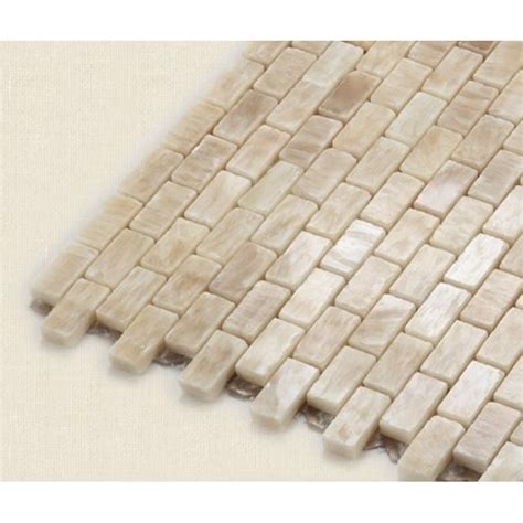 Subway Tiles Natural Stone Mosaic Kitchen Wall Tile Hand