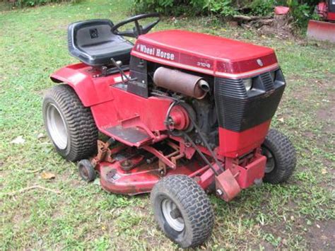 wheelhorse   lawn garden tractor  sale  patoka indiana classified americanlistedcom