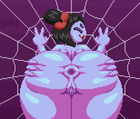 Post 4053671 Muffet Undertale Animated Spinneborg Sprites