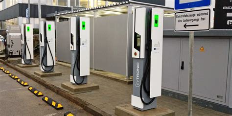 ultra fast electric car charging station    europe electrek