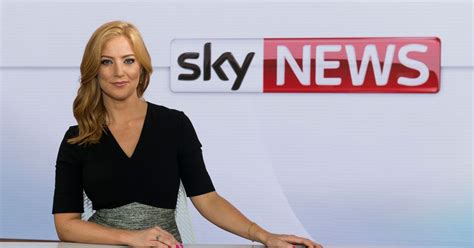 Sky News Anchor Sarah Jane Mee Hits Back At Twitter Troll