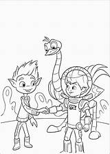 Miles Tomorrowland Coloring Pages Printable Coloring4free Color Info Book Coloriage Books Coloring2print sketch template