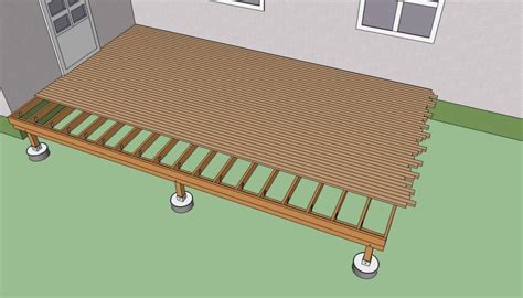 How To Build A Deck Step By Step Howtospecialist How To Build Step