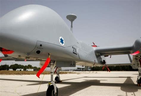 tens  israeli spy  attack drones invade gaza skies sawt beirut international