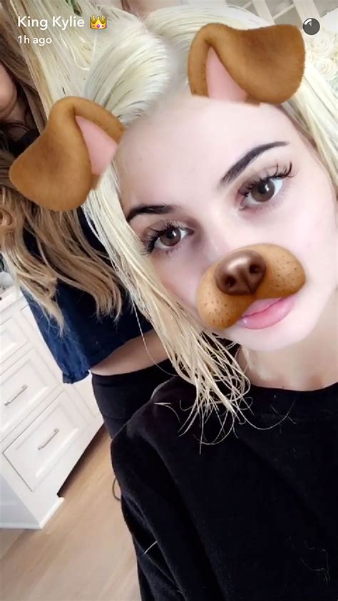 kylie jenner dyes her hair blonde—for real this time allure