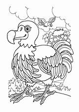 Dodo Coloring Bird Mauritius Pages Endemic Netart Color 27kb Getdrawings sketch template