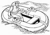 Rettungsboot Malvorlage Canotto Colorare Salvataggio Ausmalbild Raft Fascinating Preschool Schulbilder sketch template