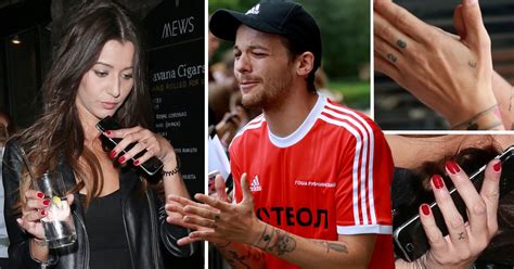 Louis Tomlinson Unveils Cute New Tattoo For Girlfriend Eleanor Calder