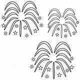 Fireworks Coloring Pages Year Printable Years Chinese Firework Print Independence Colouring Canada Kids Bigactivities Color Sheets Leap July Book Happy sketch template