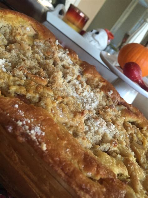 easy crustless apple pie cake recipe classy mommy