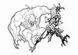 Venom Carnage Spiderman Telechargement sketch template