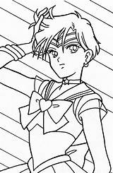 Sailor Uranus Pluto Printable Sailors Seguente Diapositive Precedente Book3 Sailormoon sketch template