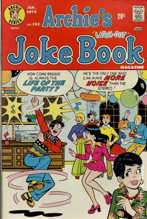 archie s joke book comic books issue 192 1973 1975