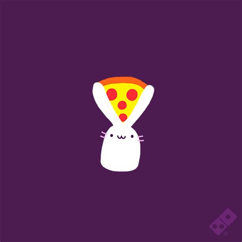 pizza eating by domino s uk and roi find and share on giphy