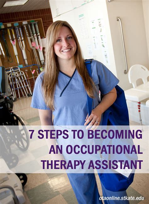 Becoming An Occupational Therapy Assistant St Catherine