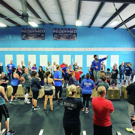 Crossfit Redefined Fitness Owners Prepare Gym In Spring For May 18