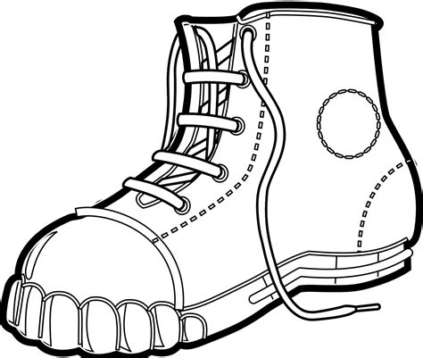 snow boots coloring pages coloring pages