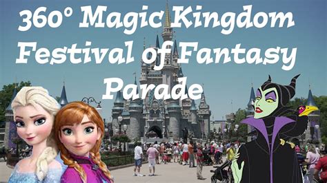 disney 360 video frozen festival of fantasy parade frozen elsa and anna in real life magic