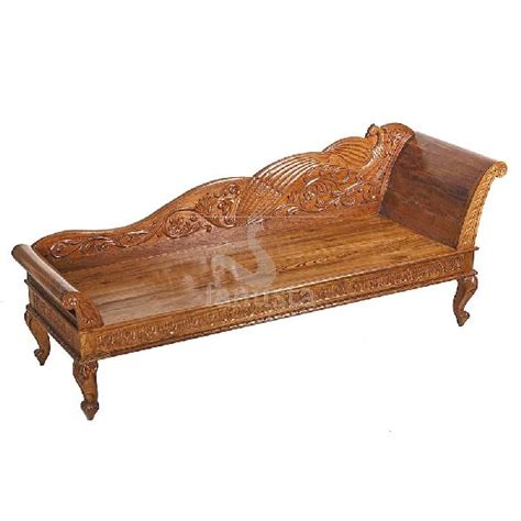 brown wooden handmade divan sofa  fanusta global private limited  jaipur rajasthan id