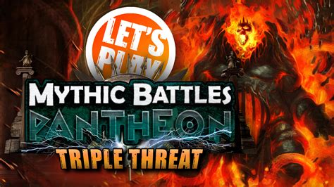 lets play mythic battles pantheon triple threat ontabletop home