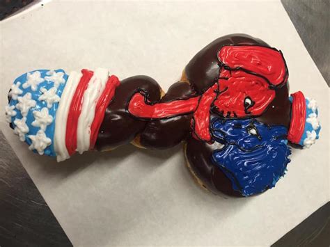 portland and l a are fighting about penis shaped doughnuts laist