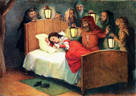 Snow White Illustrated By Anastassija Archipowa From Original Fairy