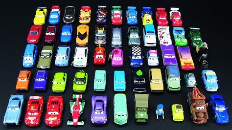 official    mattel disney pixar cars  collection youtube