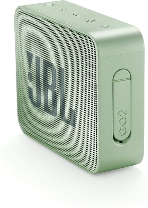 bolcom jbl   mintgroen draagbare bluetooth mini speaker