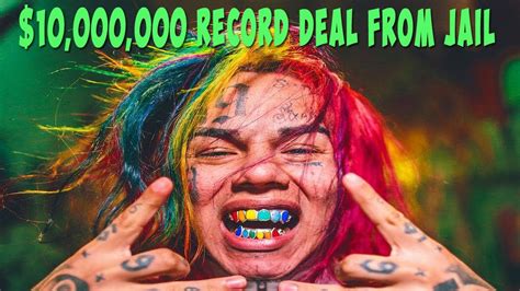 tekashi69 just signed a 10million dollar record deal youtube