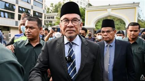 Rasmi Datuk Seri Anwar Ibrahim Sah Perdana Menteri Ke 10 Sinar