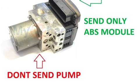 ford    rwal abs ebcm anti lock brake control module repair service abs module