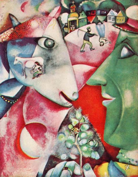 una pizca de cine musica historia  arte marc chagall por el mismo