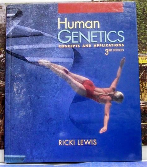 human genetics ricki lewis