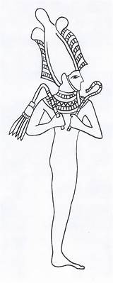 Osiris God Coloring Sketch Mygodpictures Designlooter Egyptian Wikia Masks Explore Dieux Coloriage Des sketch template