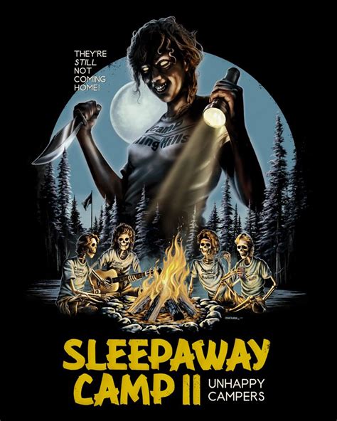 sleepaway camp ii unhappy campers 1988 horror movie