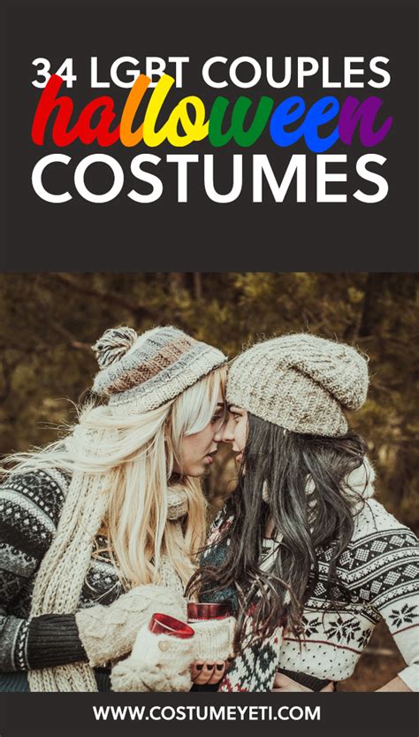 34 Halloween Costume Ideas For Lgbt Couple Costume Yeti