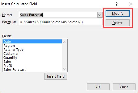 add    excel pivot table calculated field