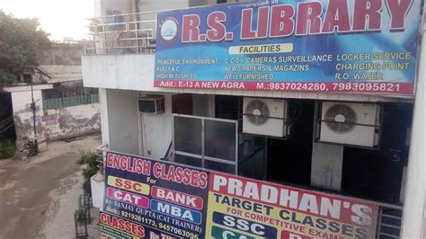 top libraries  kamla nagar agra  public libraries