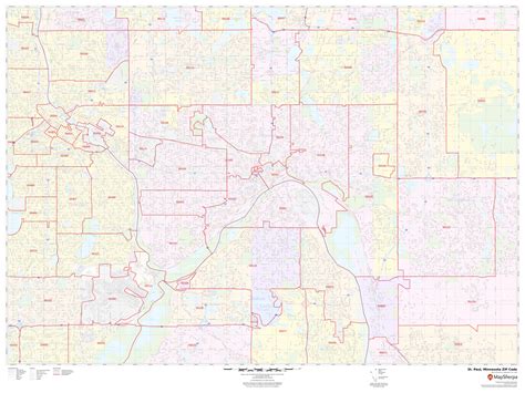 rochester mn zip code map    map scale