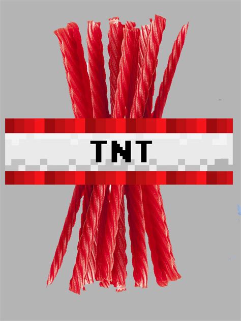 minecraft tnt wrappers magical printable